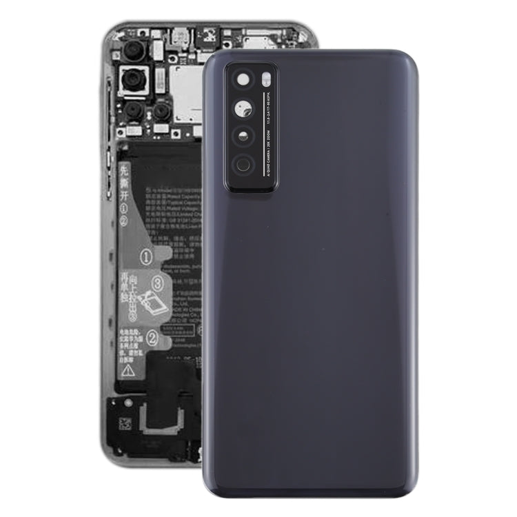 Original Battery Back Cover With Camera Lens Cover for Huawei Nova 7 5G