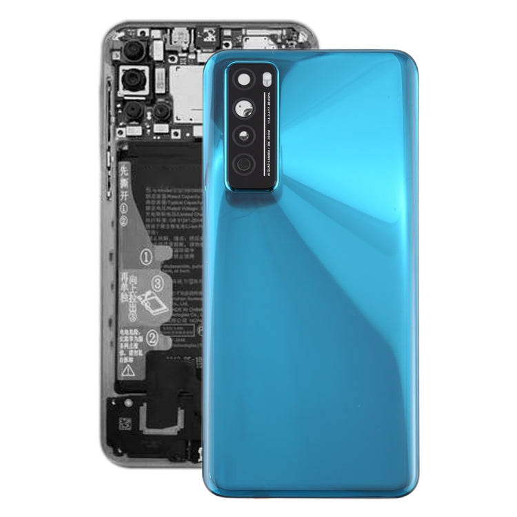 Original Battery Back Cover With Camera Lens Cover for Huawei Nova 7 5G