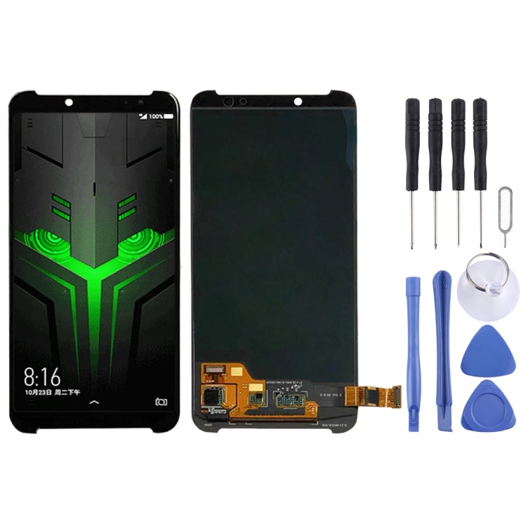 Original LCD Screen and Digitizer Full Assembly for Xiaomi Black Shark Helo My Store