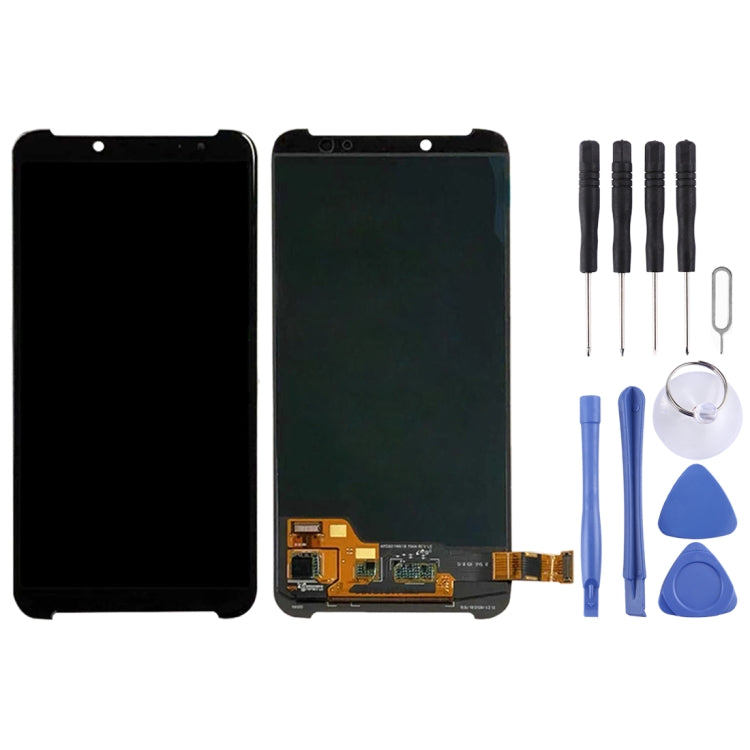 Original LCD Screen and Digitizer Full Assembly for Xiaomi Black Shark Helo