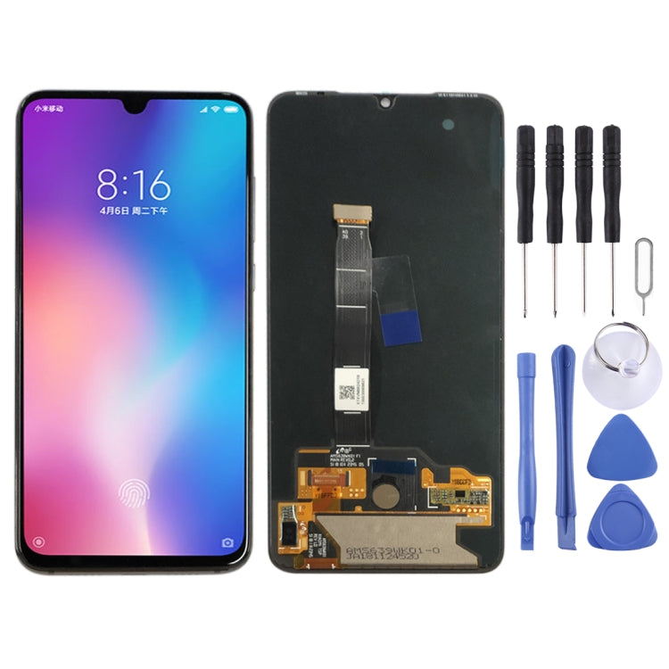 OLED Material LCD Screen and Digitizer Full Assembly for Xiaomi Mi 9 My Store