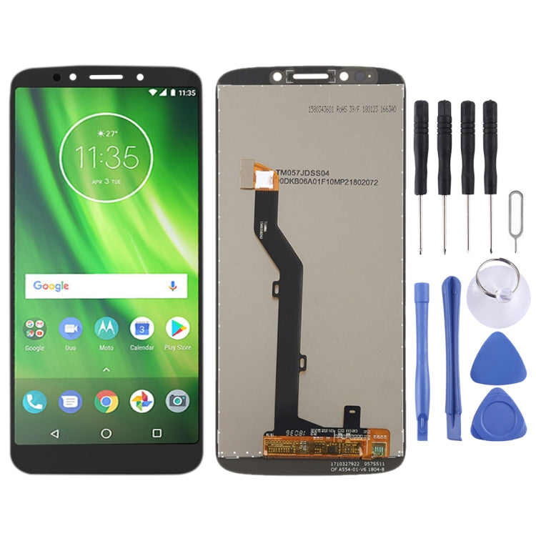 LCD Screen and Digitizer Full Assembly for Motorola Moto G6 Play