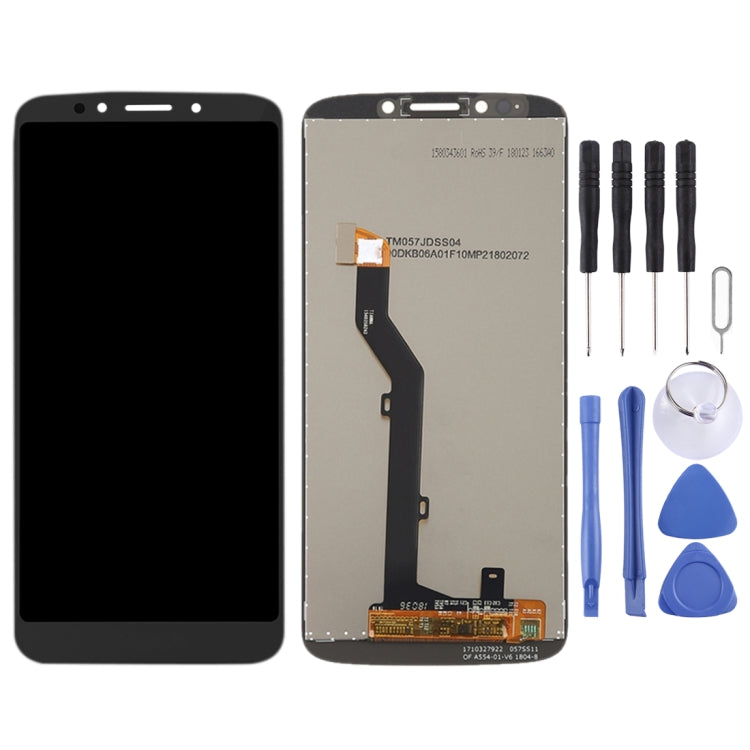 LCD Screen and Digitizer Full Assembly for Motorola Moto G6 Play My Store