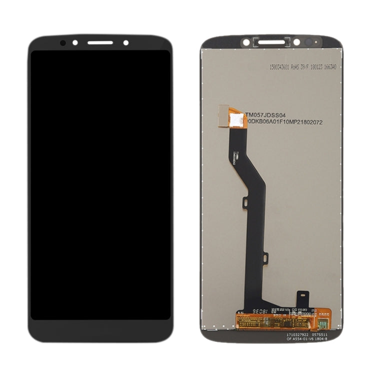 LCD Screen and Digitizer Full Assembly for Motorola Moto G6 Play