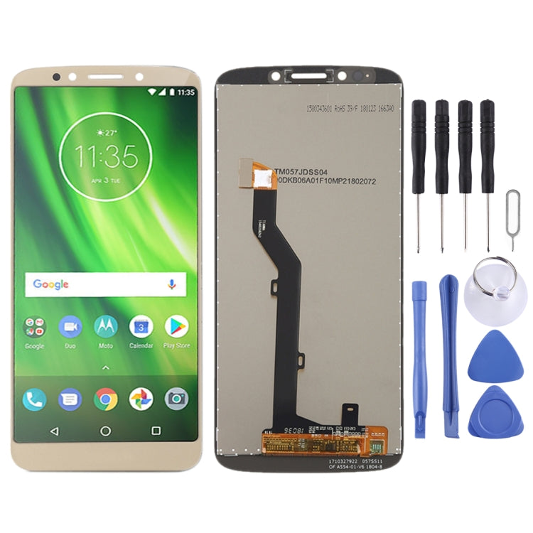 LCD Screen and Digitizer Full Assembly for Motorola Moto G6 Play My Store