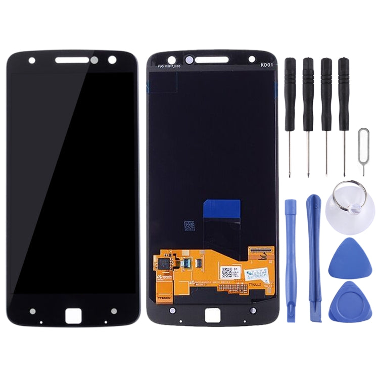 LCD Screen and Digitizer Full Assembly for Motorola Moto Z Droid / Moto Z XT1650-01 XT1650-03