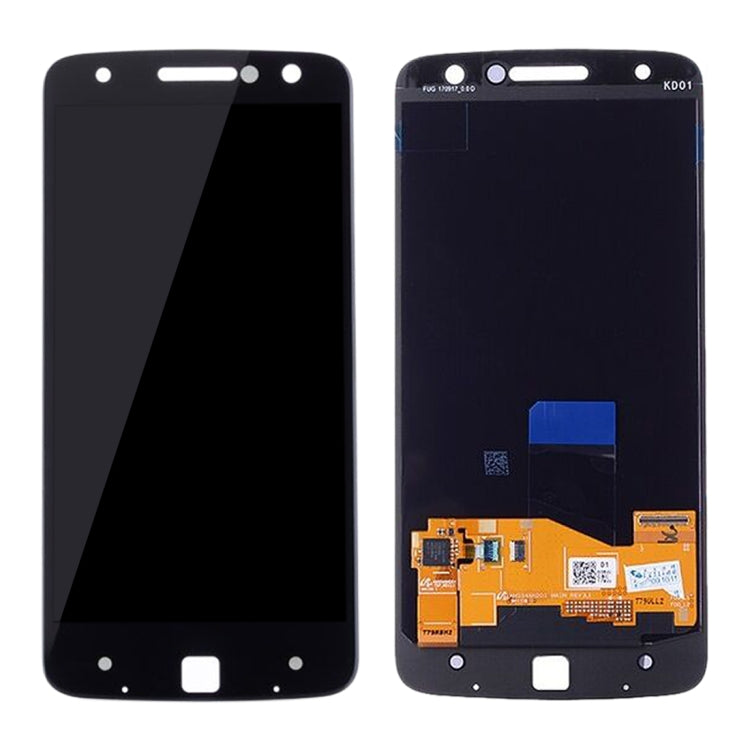 LCD Screen and Digitizer Full Assembly for Motorola Moto Z Droid / Moto Z XT1650-01 XT1650-03 My Store