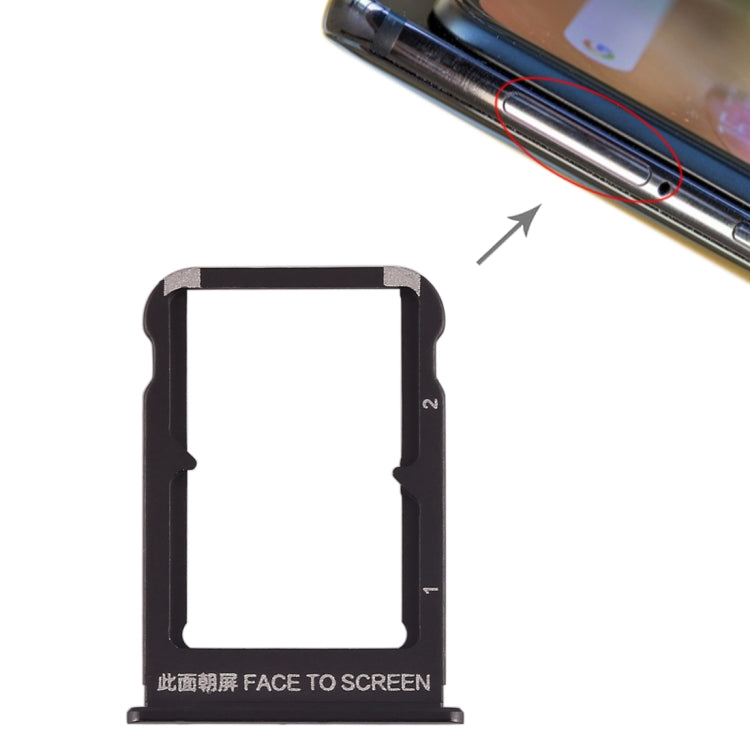 SIM Card Tray + SIM Card Tray for Xiaomi Mi Mix 3