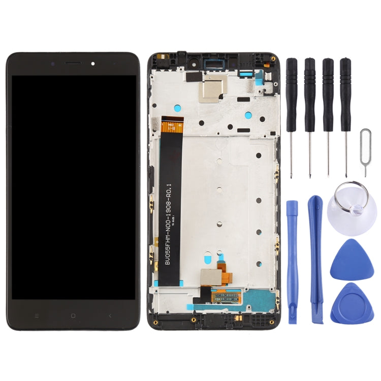 LCD Screen and Digitizer Full Assembly with Frame for Xiaomi Redmi Note 4 My Store