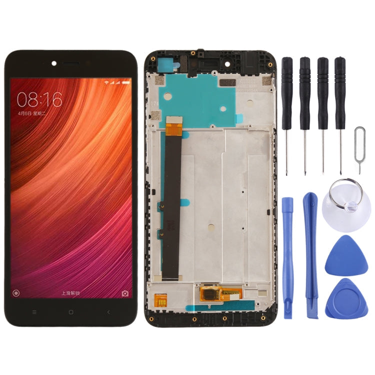 LCD Screen and Digitizer Full Assembly with Frame for Xiaomi Redmi Note 5A My Store