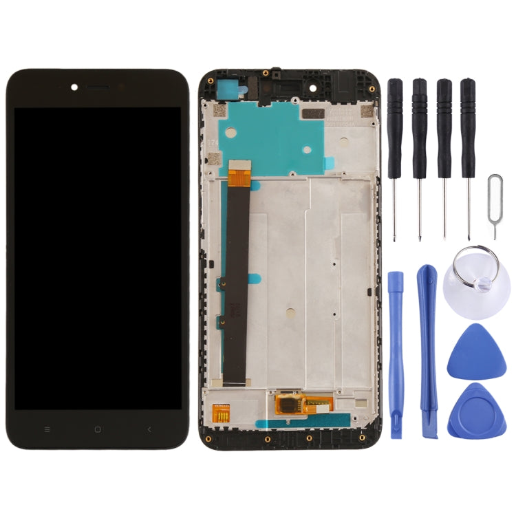 LCD Screen and Digitizer Full Assembly with Frame for Xiaomi Redmi Note 5A My Store