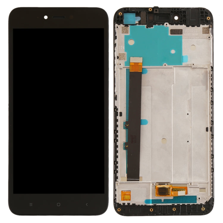 LCD Screen and Digitizer Full Assembly with Frame for Xiaomi Redmi Note 5A My Store