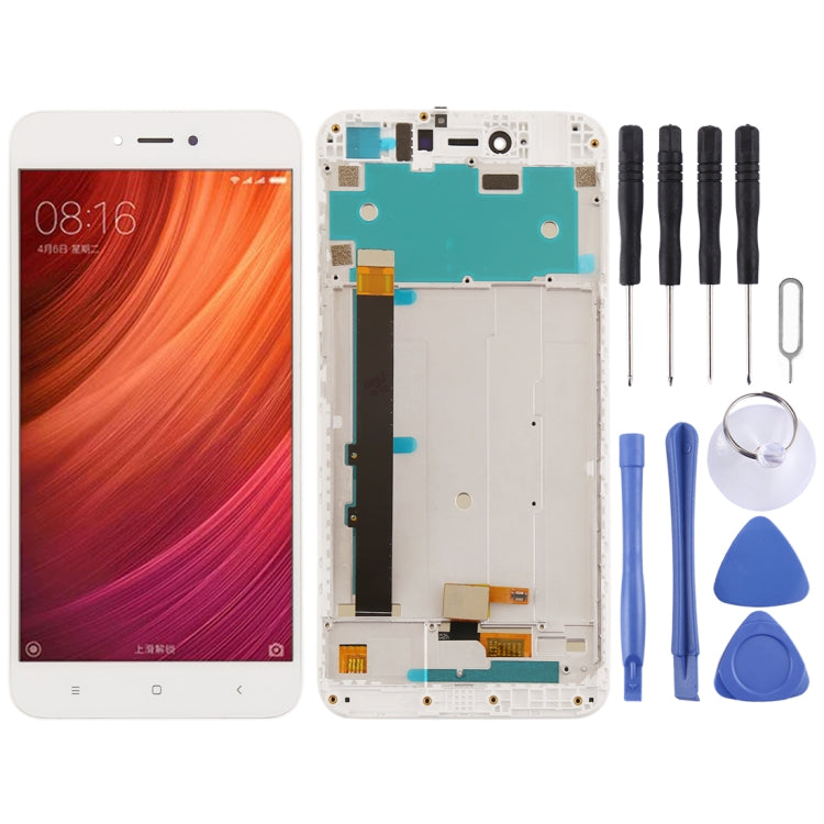 LCD Screen and Digitizer Full Assembly with Frame for Xiaomi Redmi Note 5A