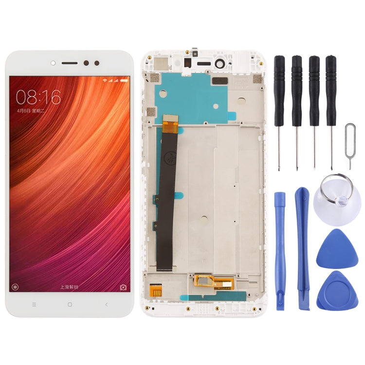 LCD Screen and Digitizer Full Assembly with Frame for Xiaomi Redmi Note 5A Prime / Remdi Y1 My Store