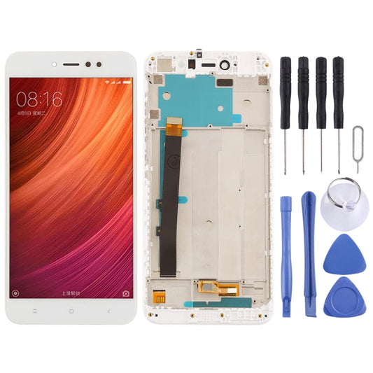 LCD Screen and Digitizer Full Assembly with Frame for Xiaomi Redmi Note 5A Prime / Remdi Y1