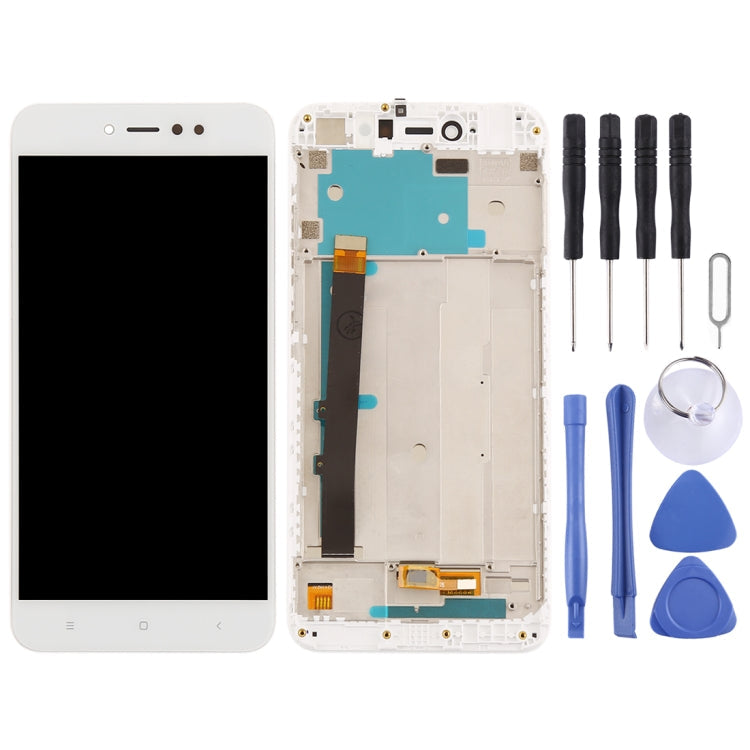 LCD Screen and Digitizer Full Assembly with Frame for Xiaomi Redmi Note 5A Prime / Remdi Y1