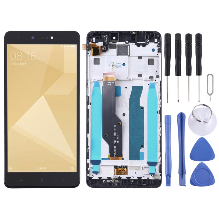 LCD Screen and Digitizer Full Assembly with Frame for Xiaomi Redmi Note 4X My Store