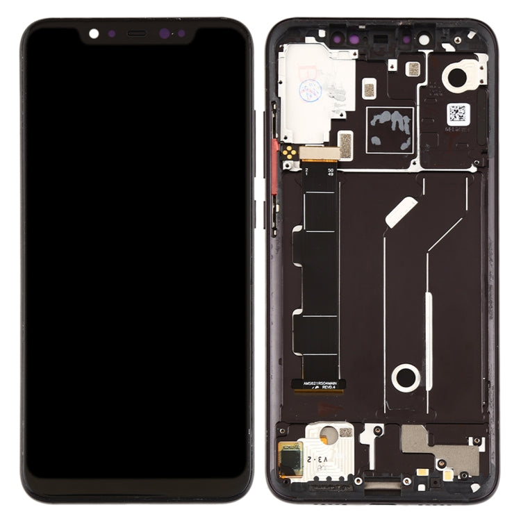 LCD Screen and Digitizer Full Assembly with Frame & Side Keys for Xiaomi Mi 8 My Store