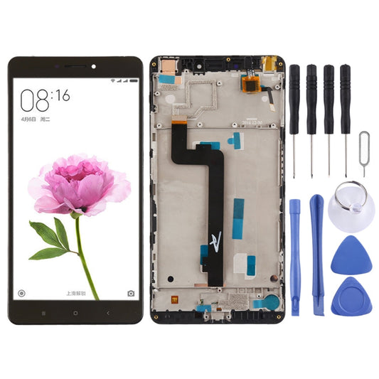 LCD Screen and Digitizer Full Assembly with Frame for Xiaomi Mi Max My Store