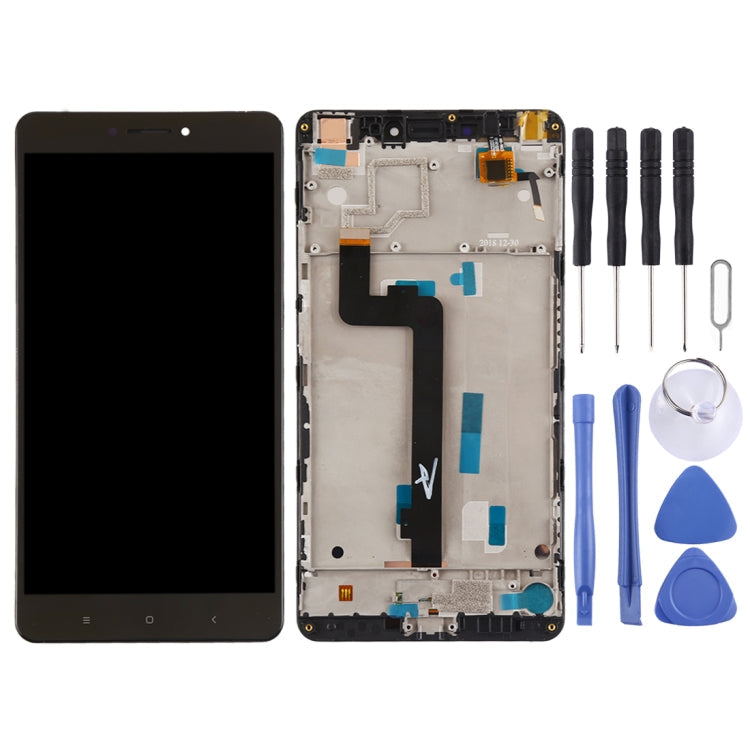 LCD Screen and Digitizer Full Assembly with Frame for Xiaomi Mi Max