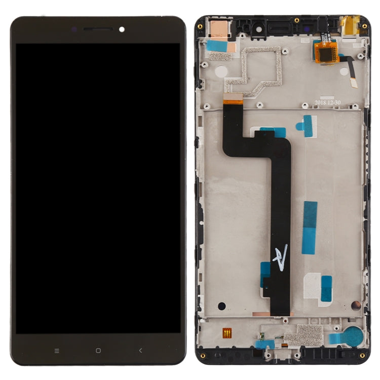 LCD Screen and Digitizer Full Assembly with Frame for Xiaomi Mi Max