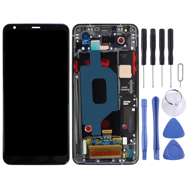 LCD Screen and Digitizer Full Assembly with Frame for LG Stylo 4 / Q Stylo 4 / Q710 / Q710MS / Q710CS My Store