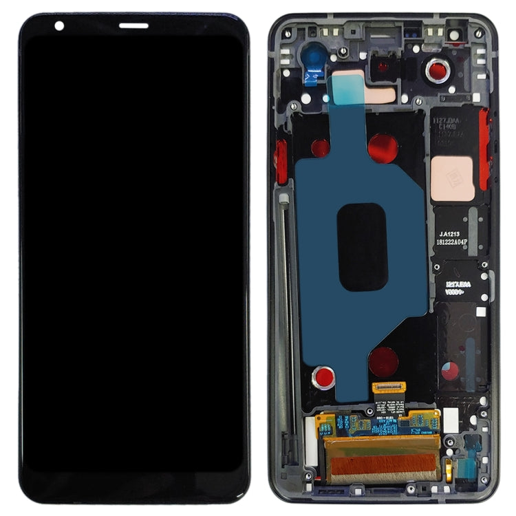 LCD Screen and Digitizer Full Assembly with Frame for LG Stylo 4 / Q Stylo 4 / Q710 / Q710MS / Q710CS