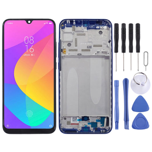 Original LCD Screen and Digitizer Full Assembly with Frame for Xiaomi Mi CC9e / Mi A3 My Store