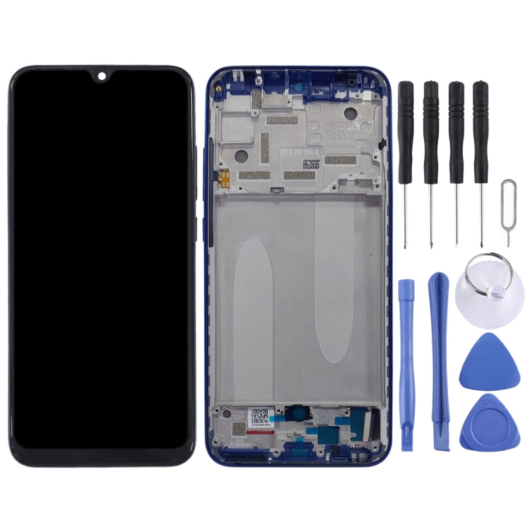 Original LCD Screen and Digitizer Full Assembly with Frame for Xiaomi Mi CC9e / Mi A3