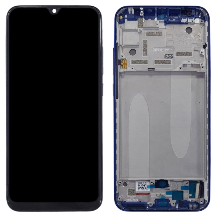 Original LCD Screen and Digitizer Full Assembly with Frame for Xiaomi Mi CC9e / Mi A3