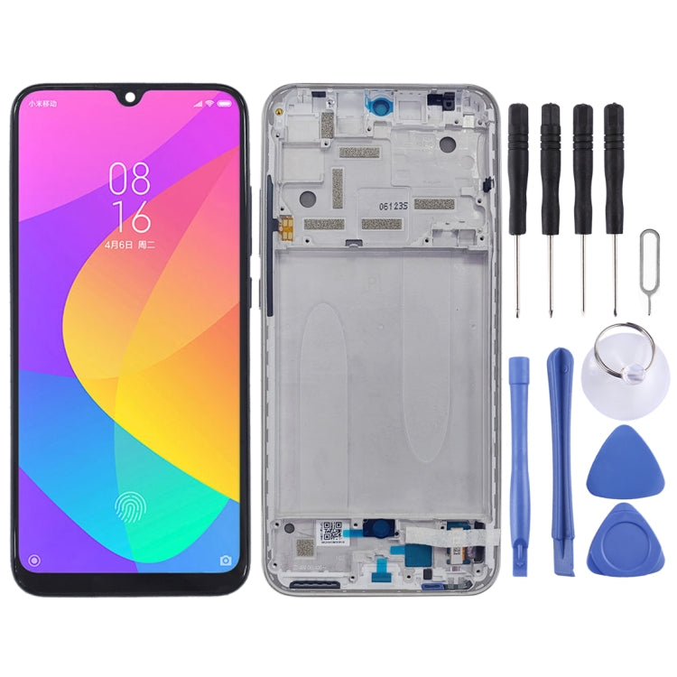 Original LCD Screen and Digitizer Full Assembly with Frame for Xiaomi Mi CC9e / Mi A3 My Store