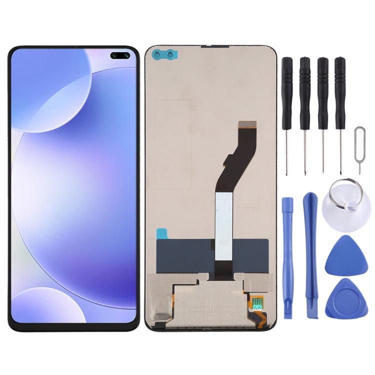 LCD Screen and Digitizer Full Assembly for Xiaomi Redmi K30 4G / Redmi K30 5G / K30i 5G / POCO X2 My Store