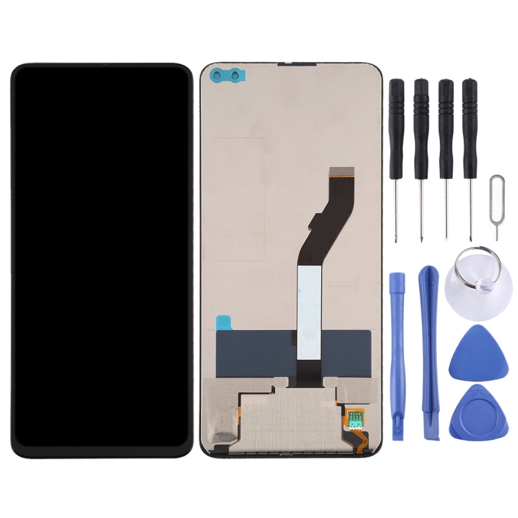 LCD Screen and Digitizer Full Assembly for Xiaomi Redmi K30 4G / Redmi K30 5G / K30i 5G / POCO X2 My Store