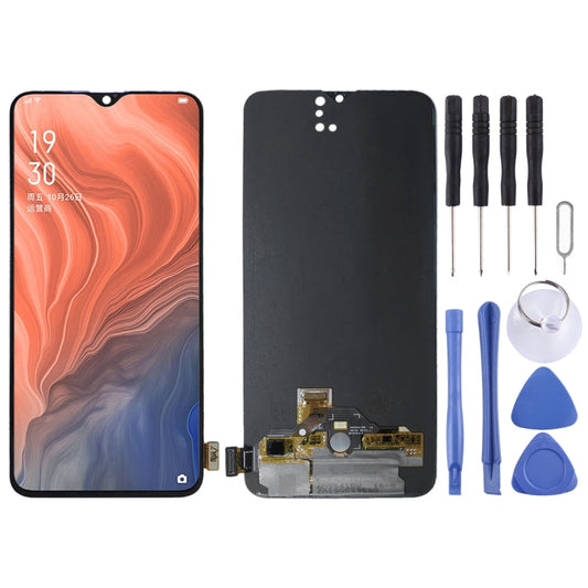 Original LCD Screen and Digitizer Full Assembly for OPPO Reno Z /OPPO K5 / Realme XT /Realme X2