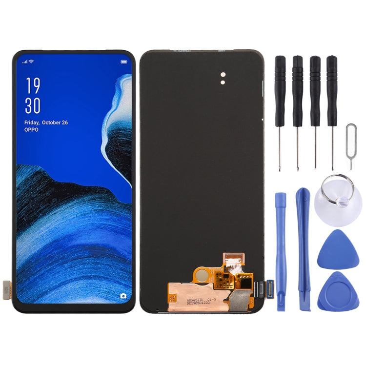 Original LCD Screen and Digitizer Full Assembly for OPPO Reno 2Z / Reno 2F / K3/ Realme X