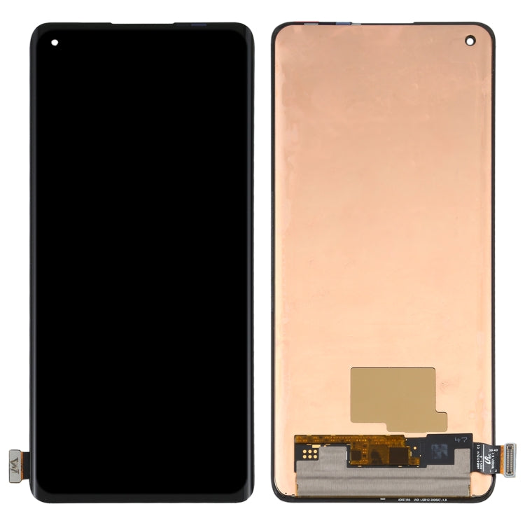 Original AMOLED Material LCD Screen and Digitizer Full Assembly for OPPO Reno 3 Pro 5G / Find X2 Neo CPH2009