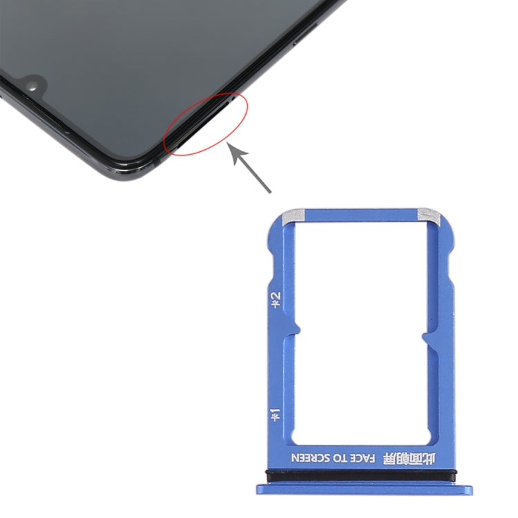 SIM Card Tray + SIM Card Tray for Xiaomi Mi 9