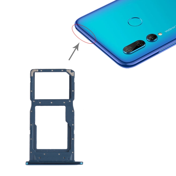 SIM Card Tray + SIM Card Tray / Micro SD Card Tray for Huawei P Smart+ (2019) My Store