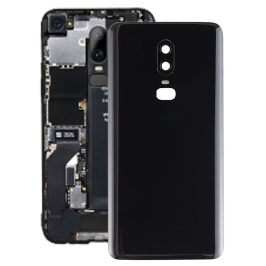 For OnePlus 6 Smooth Surface Battery Back Cover