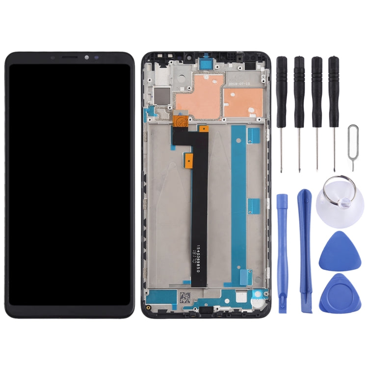 LCD Screen and Digitizer Full Assembly with Frame for Xiaomi Mi Max 3 My Store