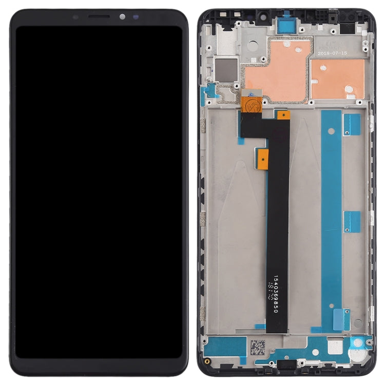 LCD Screen and Digitizer Full Assembly with Frame for Xiaomi Mi Max 3