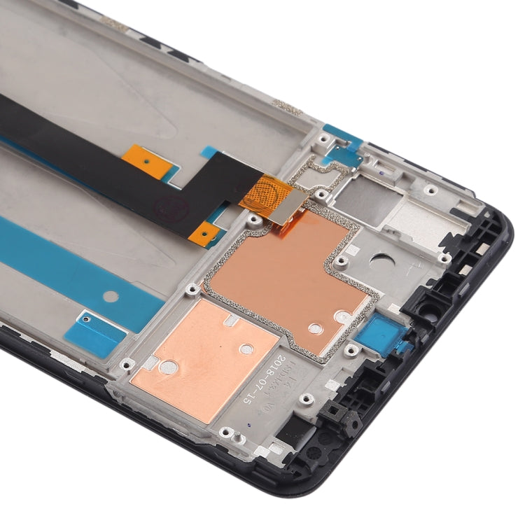 LCD Screen and Digitizer Full Assembly with Frame for Xiaomi Mi Max 3