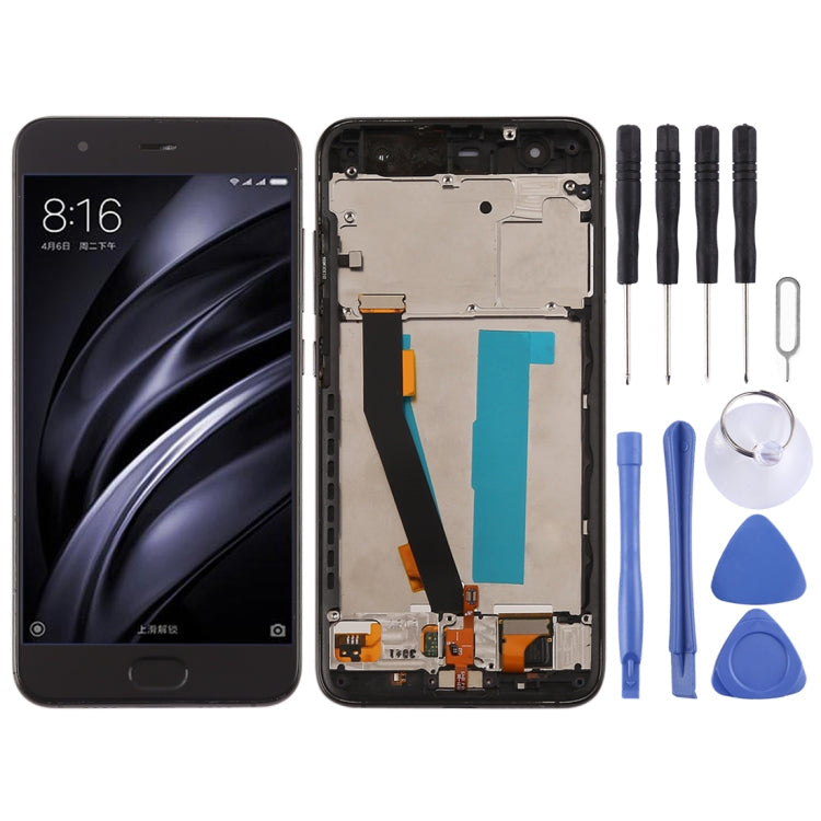 LCD Screen and Digitizer Full Assembly with Frame for Xiaomi Mi 6 My Store