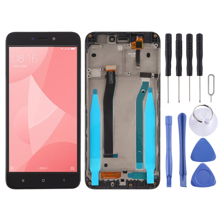 LCD Screen and Digitizer Full Assembly with Frame for Xiaomi Redmi 4X