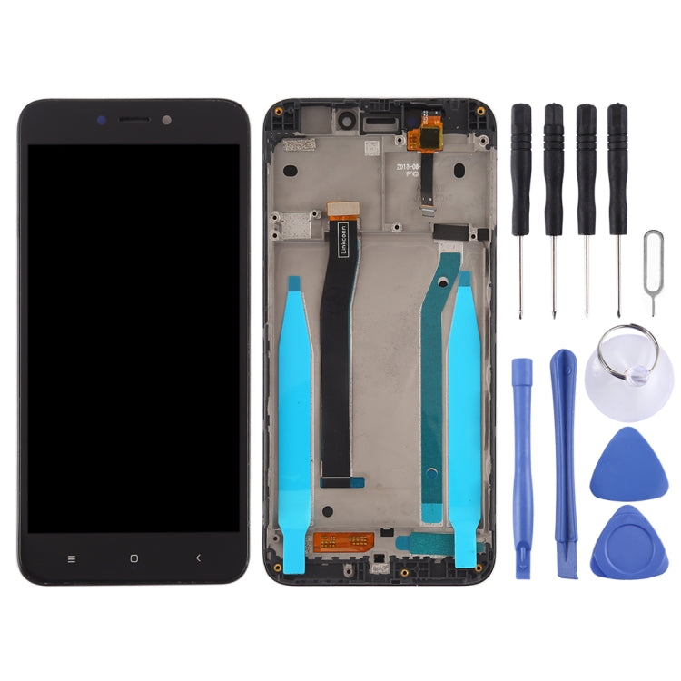 LCD Screen and Digitizer Full Assembly with Frame for Xiaomi Redmi 4X My Store