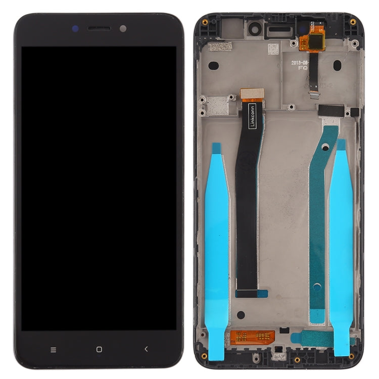 LCD Screen and Digitizer Full Assembly with Frame for Xiaomi Redmi 4X