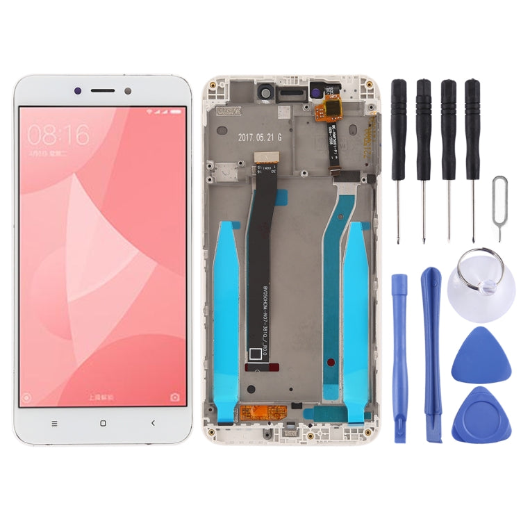 LCD Screen and Digitizer Full Assembly with Frame for Xiaomi Redmi 4X My Store