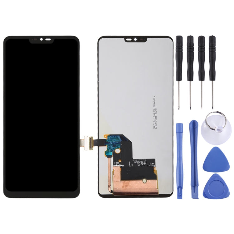 LCD Screen and Digitizer Full Assembly for LG G7 ThinQ / G710 G710EM G710PM G710VMP