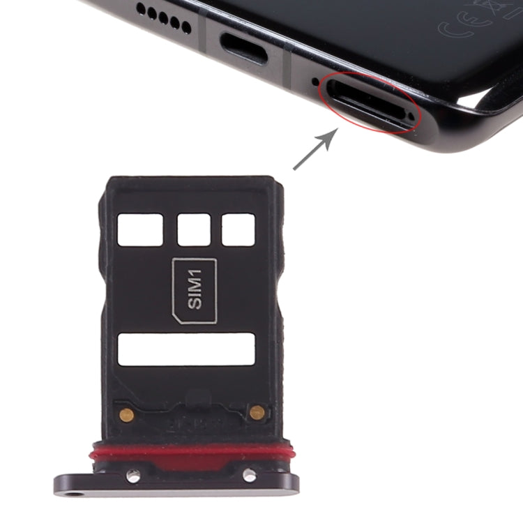 SIM Card Tray + NM Card Tray for Huawei P30 Pro My Store