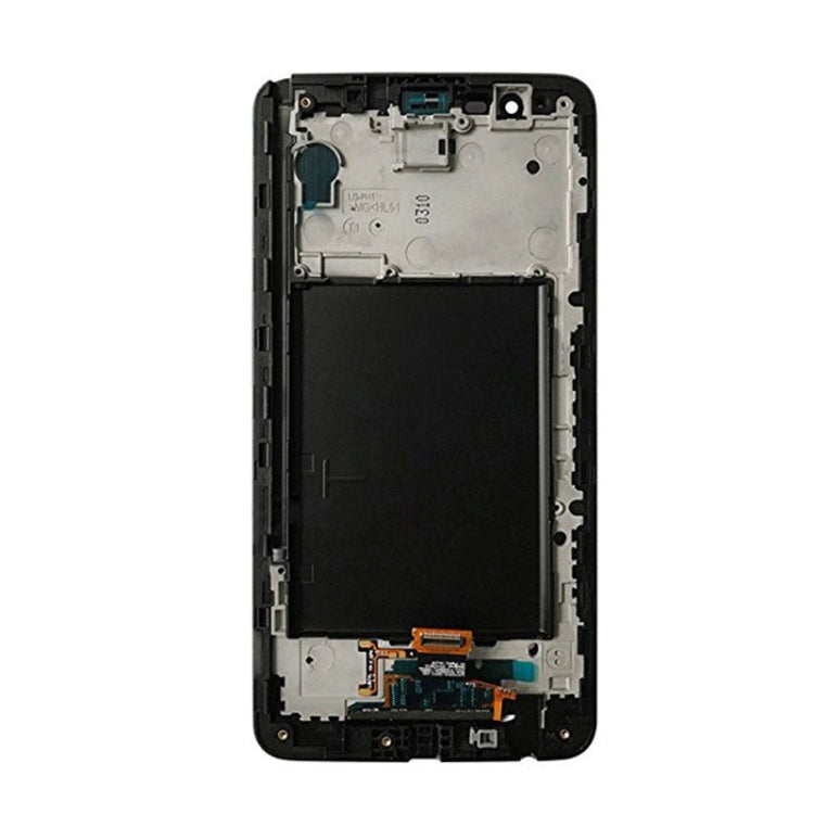 LCD Screen and Digitizer Full Assembly with Frame for LG Stylus 2 / K520 My Store